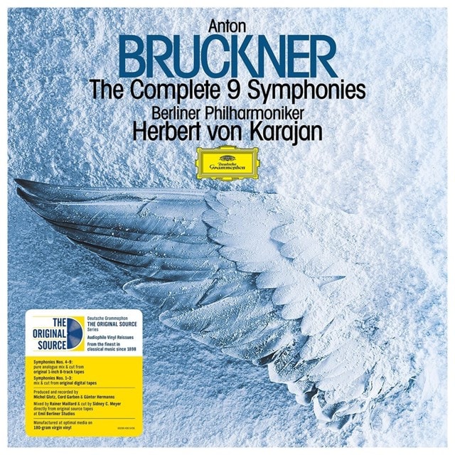 Anton Bruckner: The Complete 9 Symphonies - 2