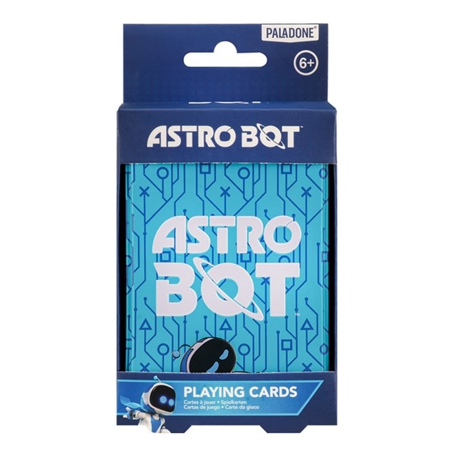 Astrobot Playing Cards In A Tin - 4