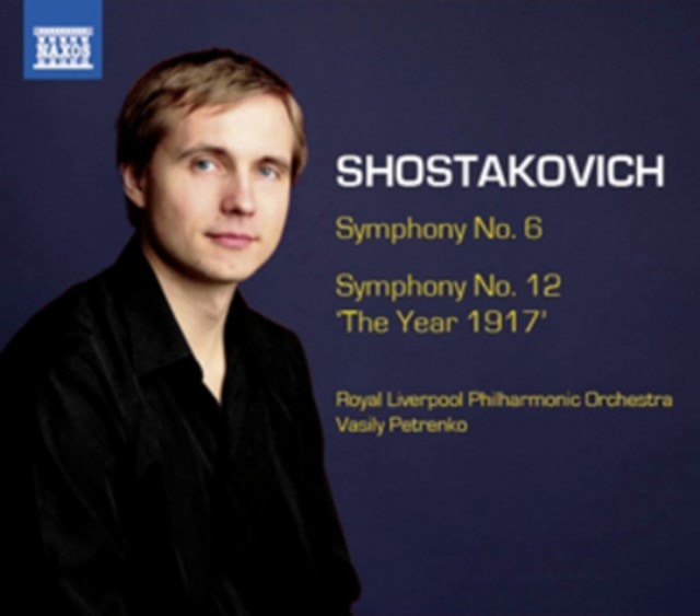 Shostakovich: Symphony No. 6/Symphony No. 12, 'The Year 1917' - 1