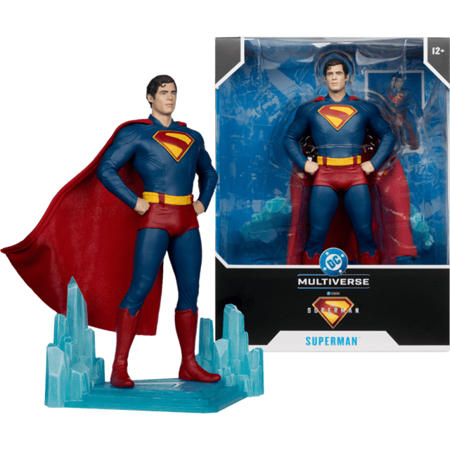 Superman 2025 1/6th Scale PVC McFarlane Figurine - 4