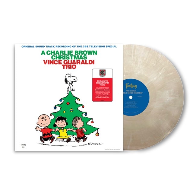 A Charlie Brown Christmas  Vinyl 12" Album  Free shipping over £20  HMV Store