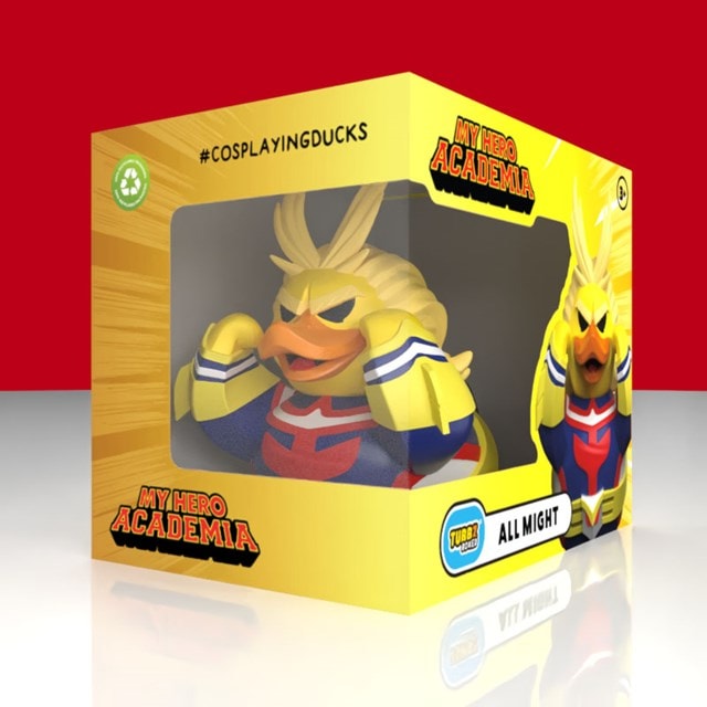 All Might My Hero Academia Tubbz Boxed - 3