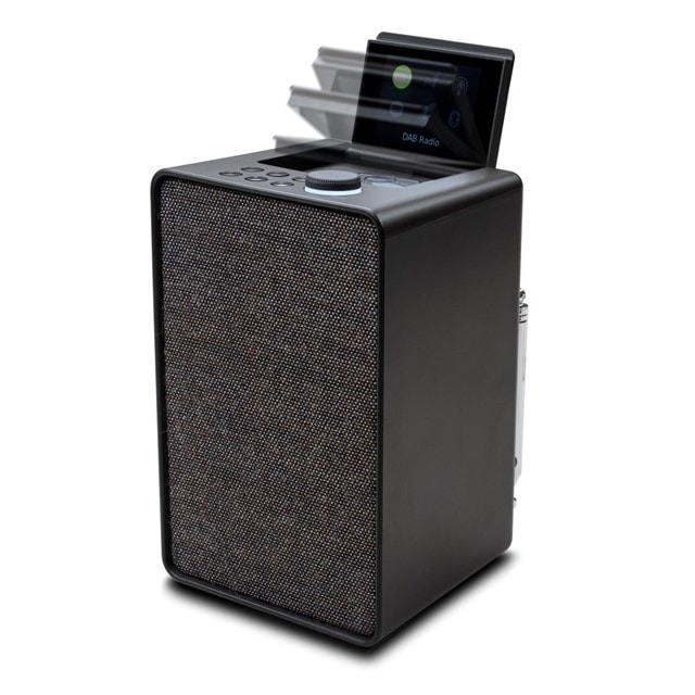 Speaker HMV Store Pure £20 DAB+/FM/Internet Evoke Coffee shipping | Spot Radios Black | | Free & Bluetooth Radio over