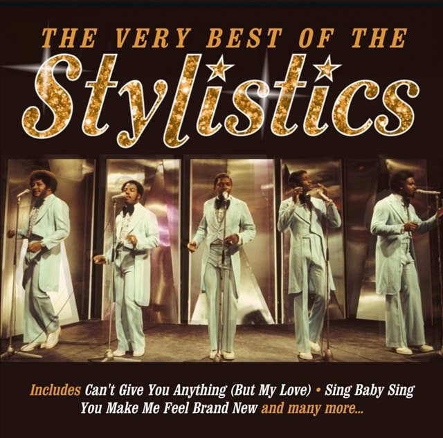 The Very Best of the Stylistics CD Album Free shipping over £20