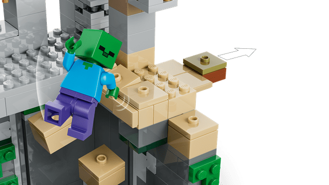 Zombie Dungeon Minecraft LEGO - 7