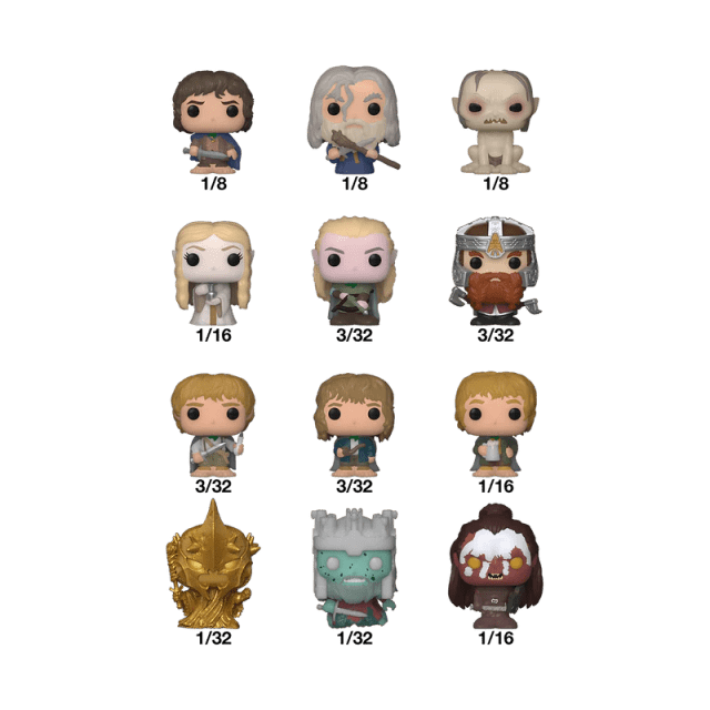 Lord Of The Rings Funko Pop Bitty Single - 2