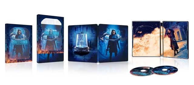 Ballerina: From the World of John Wick (hmv Exclusive) Limited Edition 4K Ultra HD Steelbook - 3