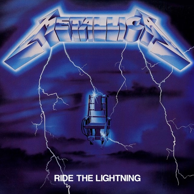Ride the Lightning Limited Edition Coloured Vinyl - 2