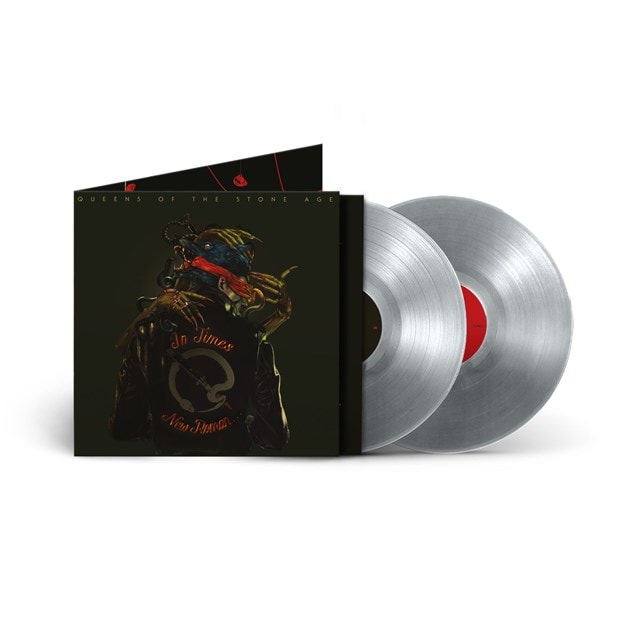 In Times New Roman... - Limited Edition Silver 2LP - 1