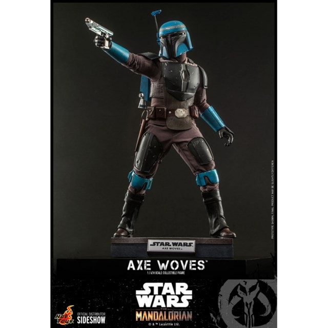 1:6 Axe Woves - Clan Kryze - Star Wars: Mandalorian Hot Toys Figurine - 4