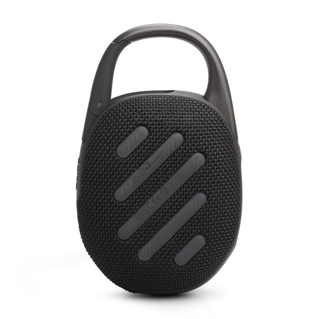 JBL Clip 5 Black Bluetooth Speaker - 2