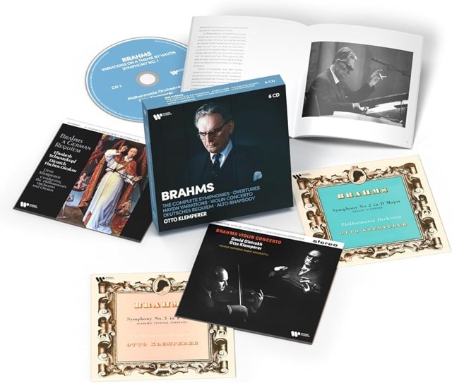 Brahms: The Complete Symphonies/Overtures/Haydn Variations/... - 2