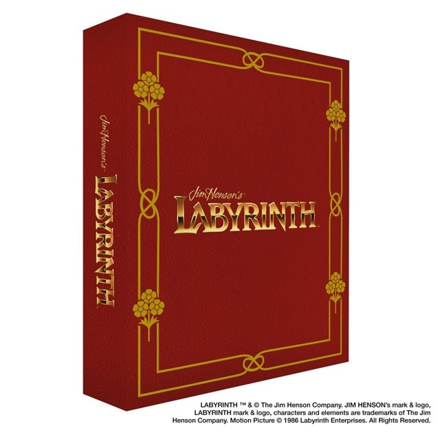 Labyrinth Limited Edition 4K Ultra HD Collector's Edition with SteelBook - 2