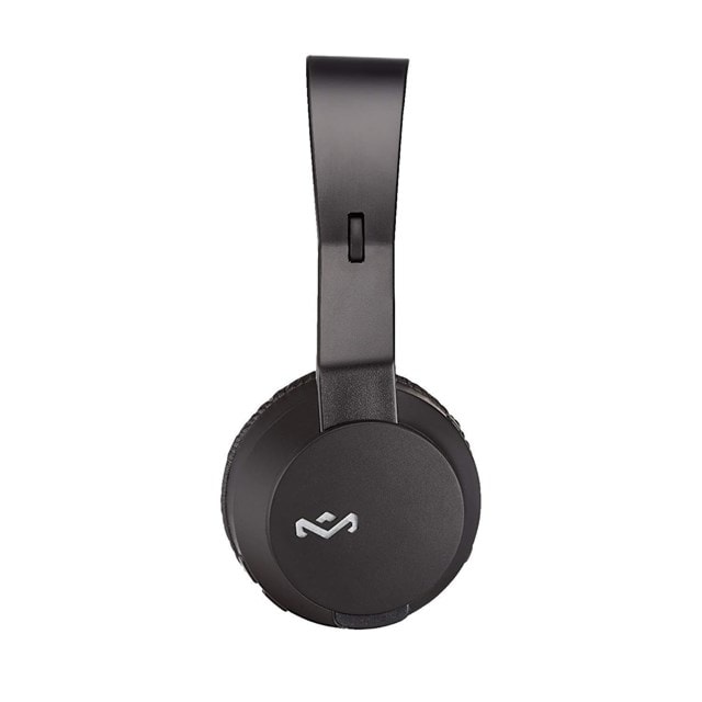 House Of Marley Rebel Black Bluetooth Headphones - 2