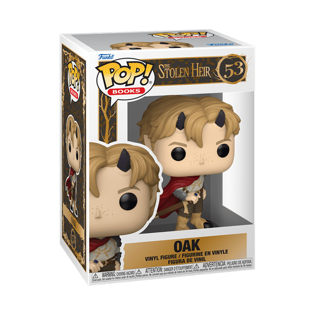 Oak Stolen Heir 53 The Folk Of The Air Series Funko Pop Vinyl - 2