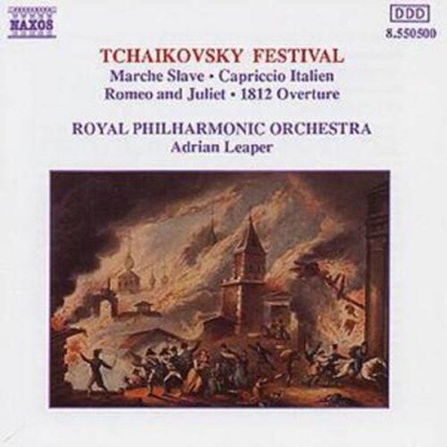 Tchaikovsky Festival - Royal Philharmonic Orchestra - 1