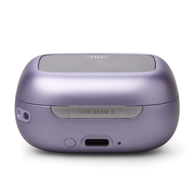 JBL Live Beam 3 Purple True Wireless Bluetooth Earphones - 6