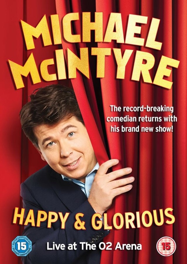 Michael McIntyre: Happy and Glorious - 1