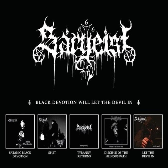 Black Devotion Will Let the Devil In - 1