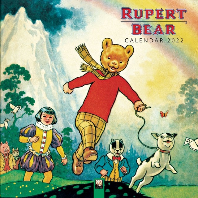 Rupert Bear Square 2022 Calendar Calendars Free shipping over £20