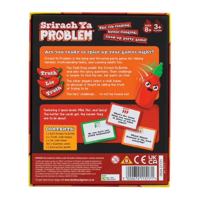Srirach Ya Problem Board Game - 7