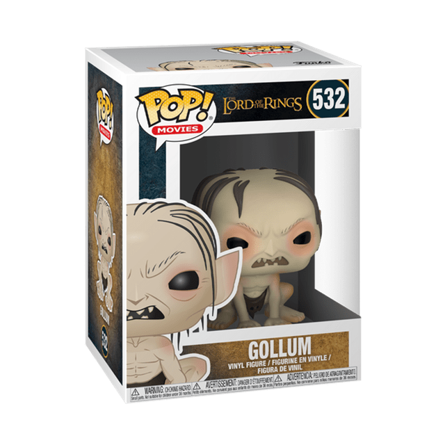 Gollum With Chance Of Chase 532 Lord Of The Rings Funko Pop Vinyl - 2