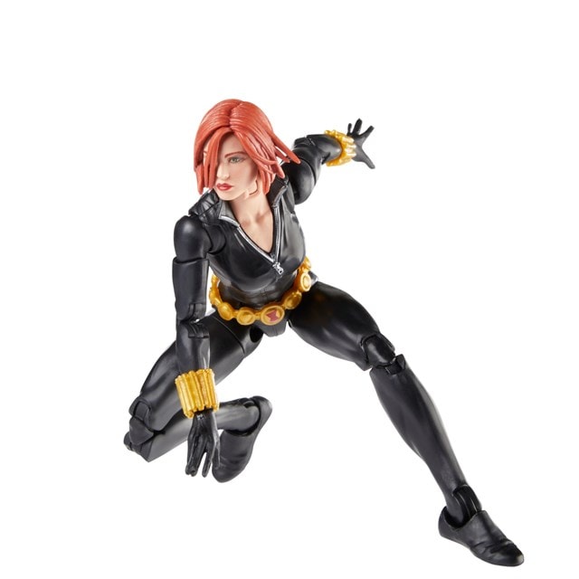 Black Widow Hasbro Marvel Legends Series Avengers 60th Anniversary Action Figure - 2