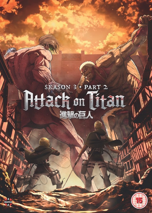 Attack on titan season 3 part 2 itunes