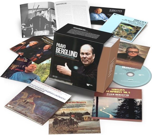 Paavo Berglund: The Warner Edition: Complete EMI Classics & Finlandia Recordings - 1