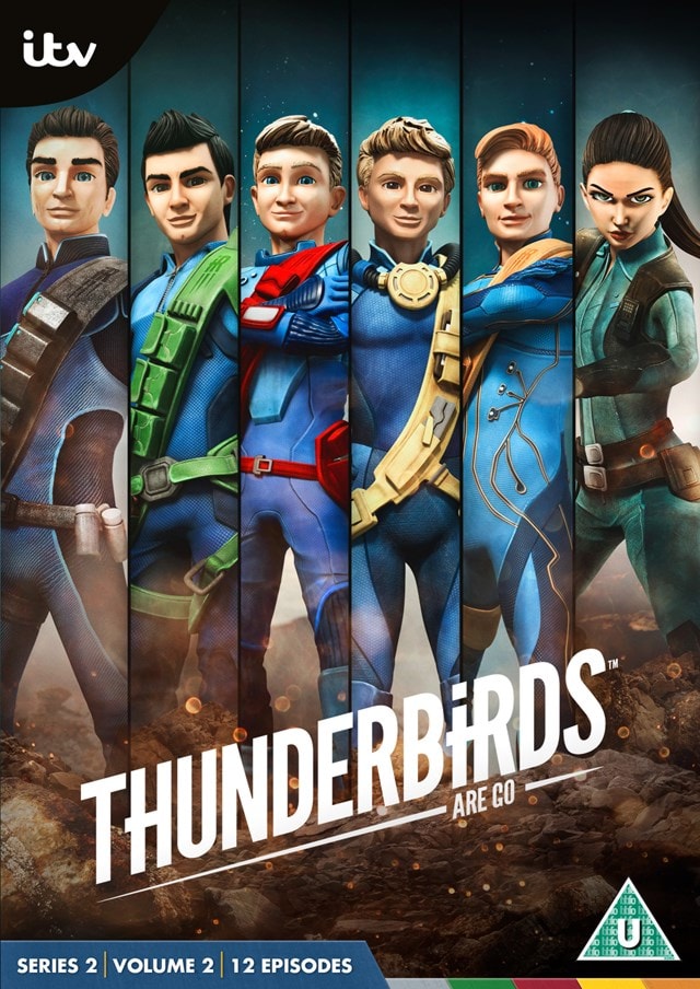 Thunderbirds Are Go: Series 2 - Volume 2 - 1