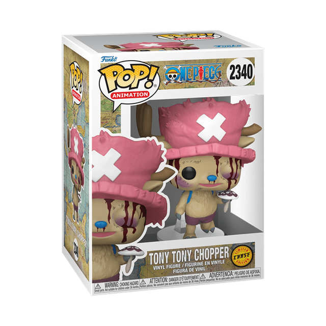 Tony Tony Chopper With Chance Of Chase 2340 One Piece Funko Pop Vinyl - 4