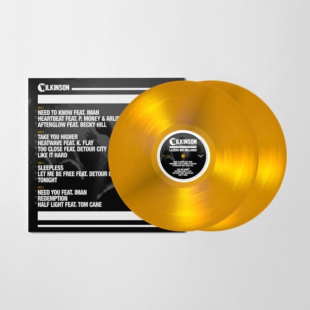 Lazers Not Included - 10th Anniversary Edition Yellow 2LP - 3
