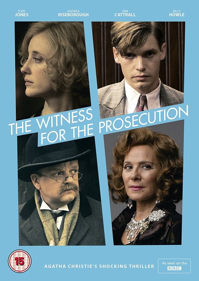 The Witness for the Prosecution - 1