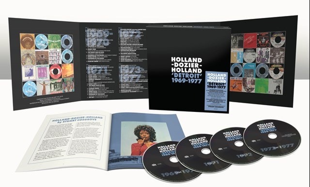 Holland-Dozier-Holland: 'Detroit' 1969-1977 - 1