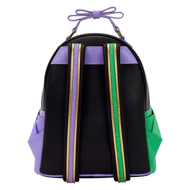 Wicked Floral & Lace Loungefly Mini Backpack - 4