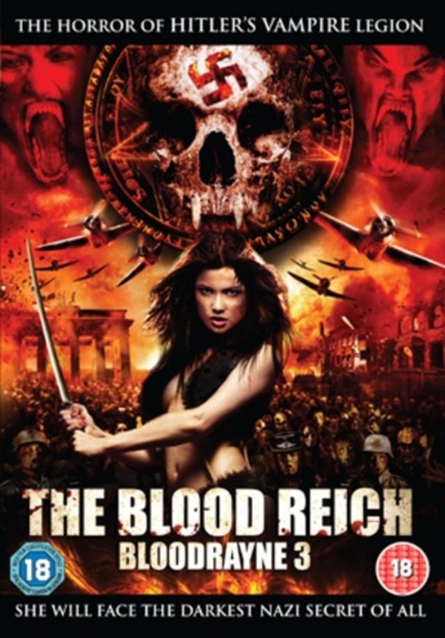 The Blood Reich - BloodRayne 3 | DVD | Free shipping over £20 | HMV Store