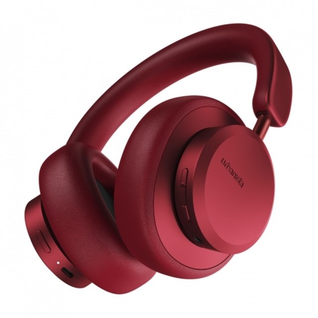 Urbanista Miami Ruby Red Active Noise Cancelling Bluetooth Headphones - 4
