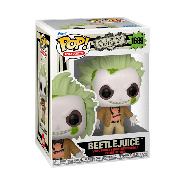 Beetlejuice With Chance Of Chase 1689 Beetlejuice Beetlejuice Funko Pop Vinyl - 2