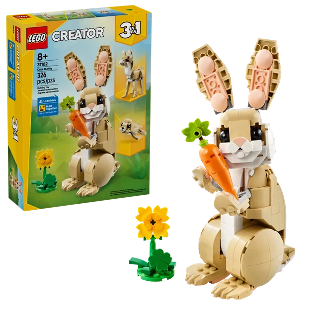 Cute Bunny LEGO Creator 3-In-1 - 7