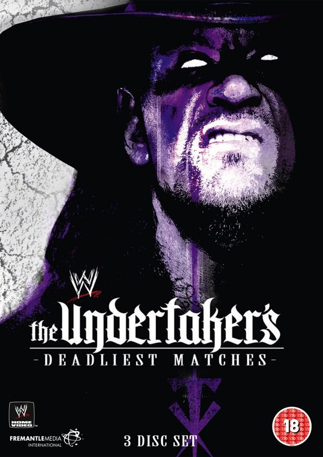 WWE: Undertaker's Deadliest Matches - 1