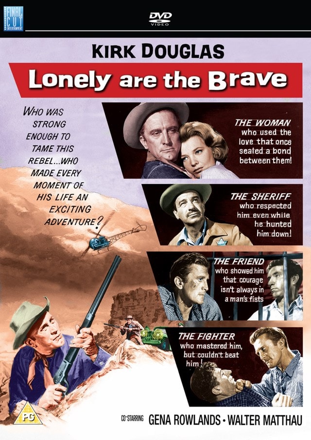Lonely Are the Brave - 1