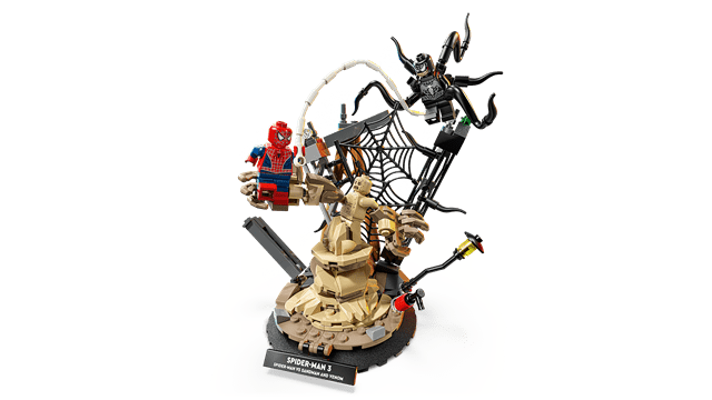 Spider-Man vs Sandman Epic Battle Marvel LEGO - 3