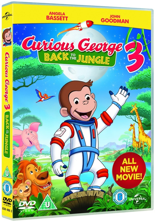 Curious George 3 - Back to the Jungle - 2