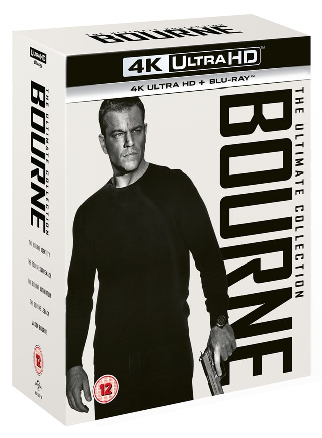 Bourne: The Ultimate 5-movie Collection - 2