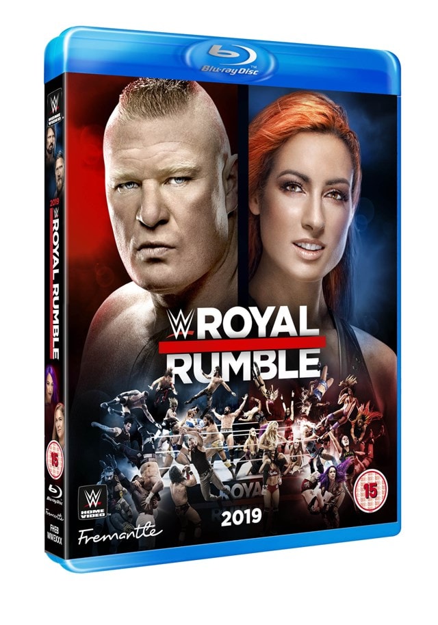 WWE: Royal Rumble 2019 - 1