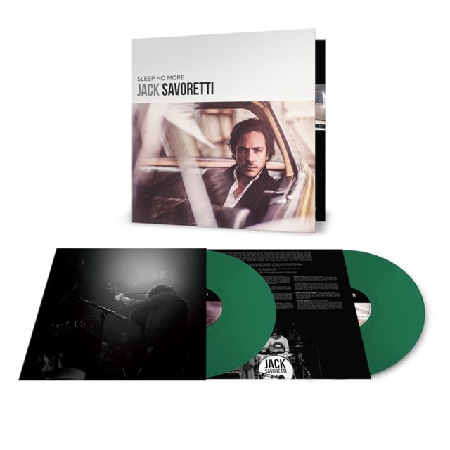 Sleep No More - Limited Edition Green Gatefold 2LP - 1
