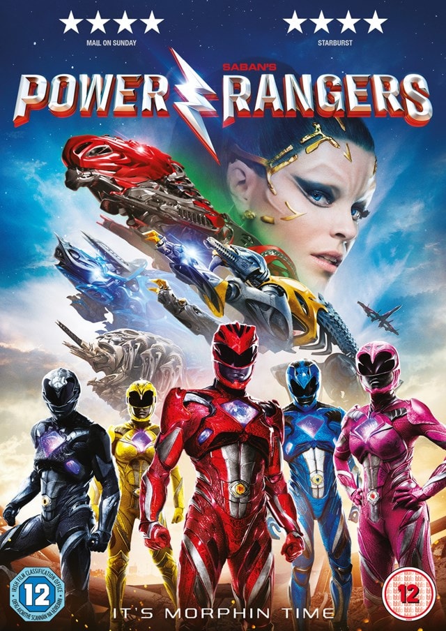 Power Rangers - 1