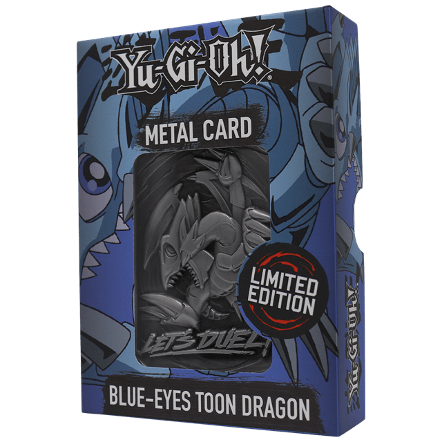 Blue Eyes Toon Dragon Yu-Gi-Oh! Limited Edition Collectible - 2