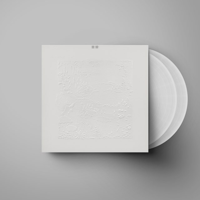 Bon Iver, Bon Iver - 10th Anniversary Edition White Vinyl - 1