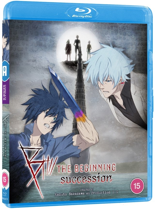 B: The Beginning - Succession - 1